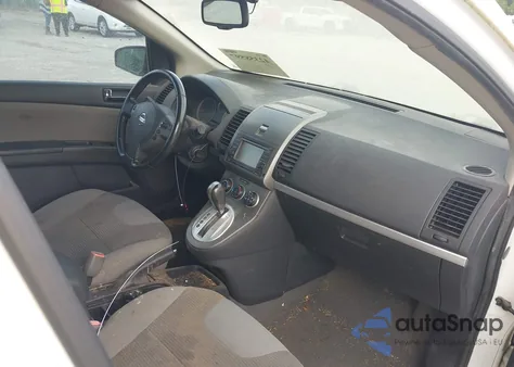 2012 Nissan Sentra 2.0 Sr из США, поврежденный, VIN 3N1AB6AP7CL697738